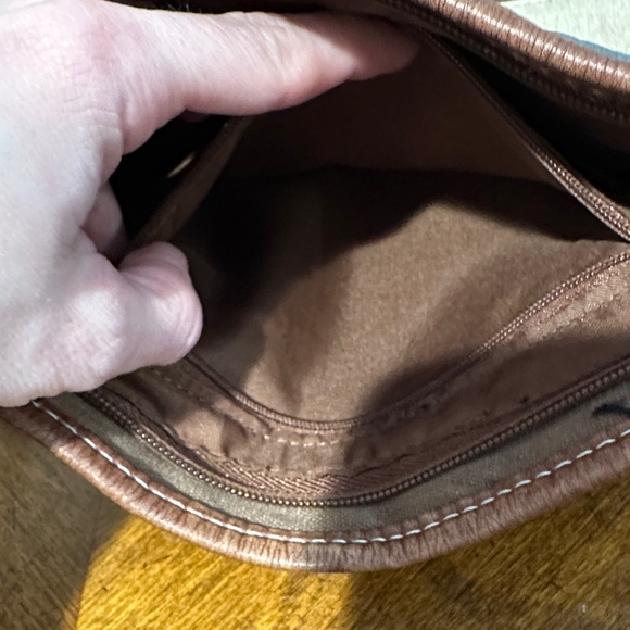 Multicolor Leather Crossbody Bag - Picture 7 of 7